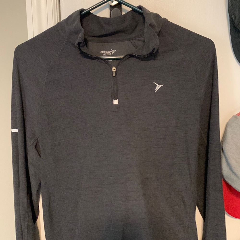 3/4 zip pullover
